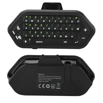 For XBOX ONE Stereo Headset Adapter Audio Headphone Converter + for Xbox one Controller Chatpad Messenger Keyboard Keypad
For XBOX ONE Stereo Headset Adapter Audio Headphone Converter + for Xbox one Controller Chatpad Messenger Keyboard Keypad