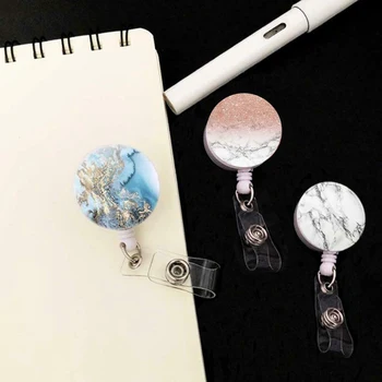 Retractable Badge Holder ID Badge Reel Card Holders with Alligators Clip VDX99
Retractable Badge Holder ID Badge Reel Card Holders with Alligators Clip VDX99