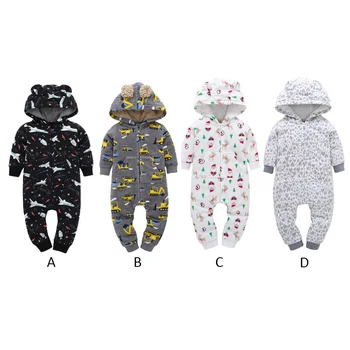 Autumn Newborn Infant Baby Clothes Fleece Jumpsuit Boys Romper Hooded Jumpsuit Cute Onesie Baby baby clothes
Autumn Newborn Infant Baby Clothes Fleece Jumpsuit Boys Romper Hooded Jumpsuit Cute Onesie Baby baby clothes