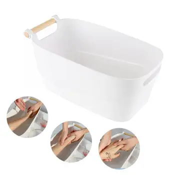 Manicure Vacuum Cleaner Nail Art Hand Soaking Basin Hand Care Cleaning Washing Bowl with Handles Nail Art m
Manicure Vacuum Cleaner Nail Art Hand Soaking Basin Hand Care Cleaning Washing Bowl with Handles Nail Art m