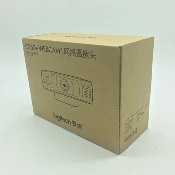 Original Logitech C930e HD Smart 1080P Webcam with Cover for Computer Zeiss Lens USB Video camera 4 Time Digital Zoom Web cam
Original Logitech C930e HD Smart 1080P Webcam with Cover for Computer Zeiss Lens USB Video camera 4 Time Digital Zoom Web cam