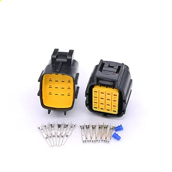5/10sets/lot 16 Pin/Way AMP Tyco Male Female Econoseal Waterproof Wire Connector Auto Electrical Plug 368047-1/368049-1 368050-1
5/10sets/lot 16 Pin/Way AMP Tyco Male Female Econoseal Waterproof Wire Connector Auto Electrical Plug 368047-1/368049-1 368050-1