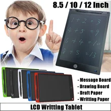 8.5/12 Inch Erasable Reuseable LCD Writing Tablet Notespad Doodle Board with Colorful Screen Personalized Gift For Children
8.5/12 Inch Erasable Reuseable LCD Writing Tablet Notespad Doodle Board with Colorful Screen Personalized Gift For Children