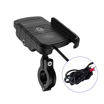 Waterproof 12V Motorcycle Phone Qi Fast Charging Wireless Charger Bracket Holder Mount Stand for iPhone Xs MAX XR X 8 Samsung Hu
Waterproof 12V Motorcycle Phone Qi Fast Charging Wireless Charger Bracket Holder Mount Stand for iPhone Xs MAX XR X 8 Samsung Hu