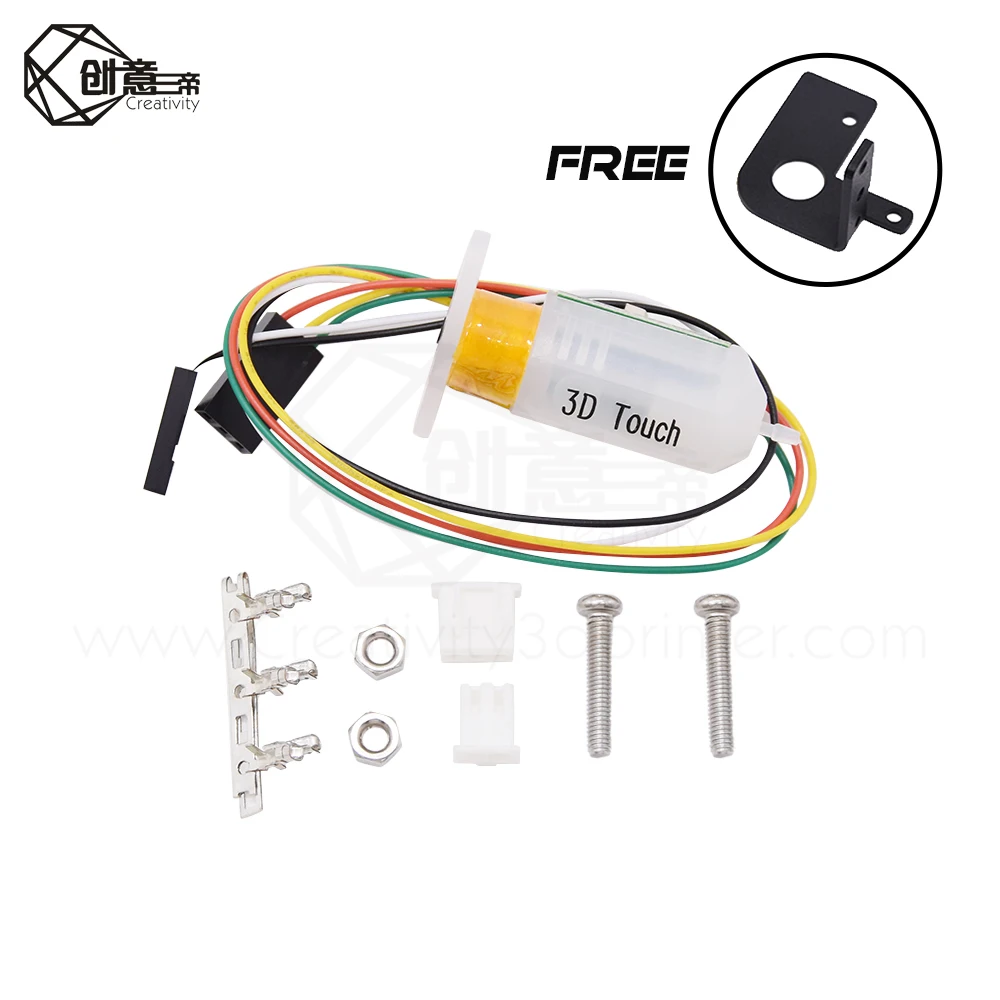 Creativity 3D Touch Sensor Auto Leveling Sensor model adjust Auto Bed Leveling Sensor for CR10 Ender3 ELF 3d Printer
Creativity 3D Touch Sensor Auto Leveling Sensor model adjust Auto Bed Leveling Sensor for CR10 Ender3 ELF 3d Printer