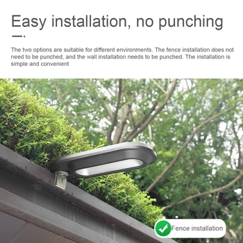 Fence Wall Lamp IP65 Waterproof Led Solar Gutter Light Auto On Off 180 Degree Horizontal Adjustment Outdoor Garden Easy Install
Fence Wall Lamp IP65 Waterproof Led Solar Gutter Light Auto On Off 180 Degree Horizontal Adjustment Outdoor Garden Easy Install