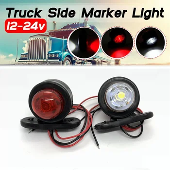 1pair 6 Led 10-30V Turn Signal Double Sided Mini Replacement Parts Warning Side Marker Light Durable External Trailer Truck
1pair 6 Led 10-30V Turn Signal Double Sided Mini Replacement Parts Warning Side Marker Light Durable External Trailer Truck