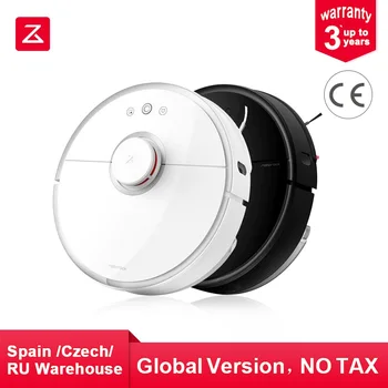 Original Roborock S50 55 Robot Vacuum Cleaner for Home Automatic Sweeping Dust Sterilize Smart Planned Washing Mopping
Original Roborock S50 55 Robot Vacuum Cleaner for Home Automatic Sweeping Dust Sterilize Smart Planned Washing Mopping