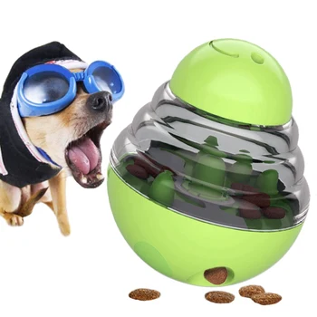 Dog Leak Food Ball Toy Funny Interactive Tumbler Food Snack Dispenser For Dogs Cats Slow Feeder Pet Toys New 2020
Dog Leak Food Ball Toy Funny Interactive Tumbler Food Snack Dispenser For Dogs Cats Slow Feeder Pet Toys New 2020