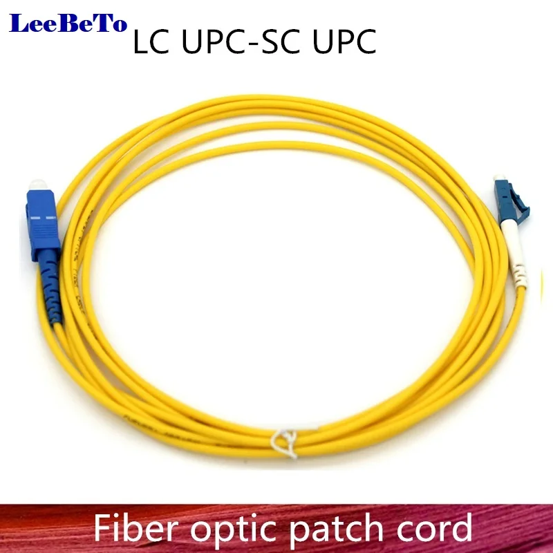 LC/UPC К SC/UPC Волоконно-оптический патч-корд кабель диаметром 1 м/3 м/5 м/10 м/20 м/30 м Перемычка одномодовый Simplex волоконно-оптический патч-корд
LC/UPC К SC/UPC Волоконно-оптический патч-корд кабель диаметром 1 м/3 м/5 м/10 м/20 м/30 м Перемычка одномодовый Simplex волоконно-оптический патч-корд