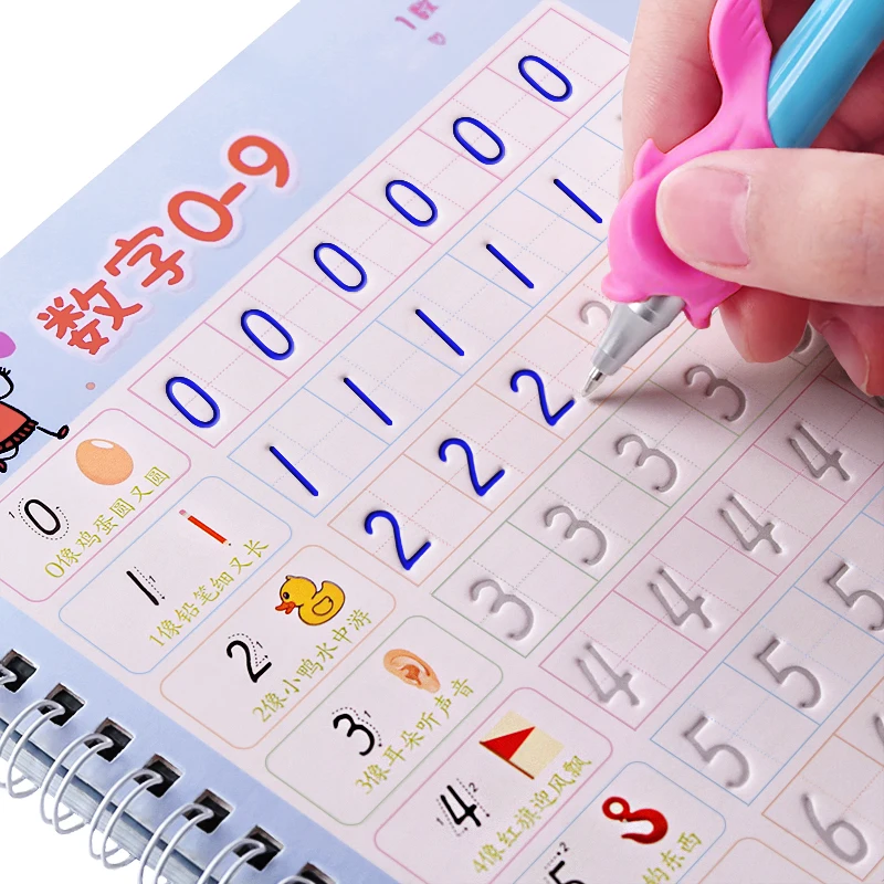 5pcs/set 3d Children Copybook Handwrite Practic Reusable Book Magic Books For Calligraphy Write Book Chinese Calligraphy
5pcs/set 3d Children Copybook Handwrite Practic Reusable Book Magic Books For Calligraphy Write Book Chinese Calligraphy