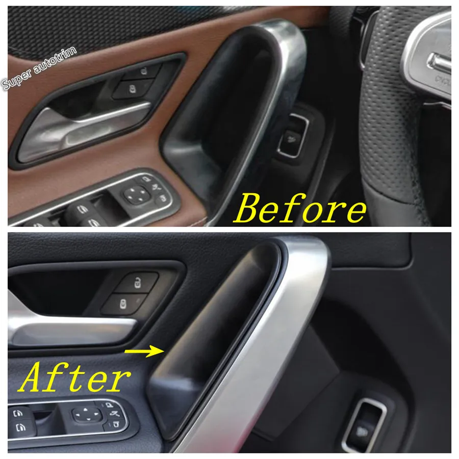 Front Door / Central Control Container Holder Tray Storage Box Cover Trim Fit For Mercedes-Benz CLA 200 C118 W118 2020 2021
Front Door / Central Control Container Holder Tray Storage Box Cover Trim Fit For Mercedes-Benz CLA 200 C118 W118 2020 2021