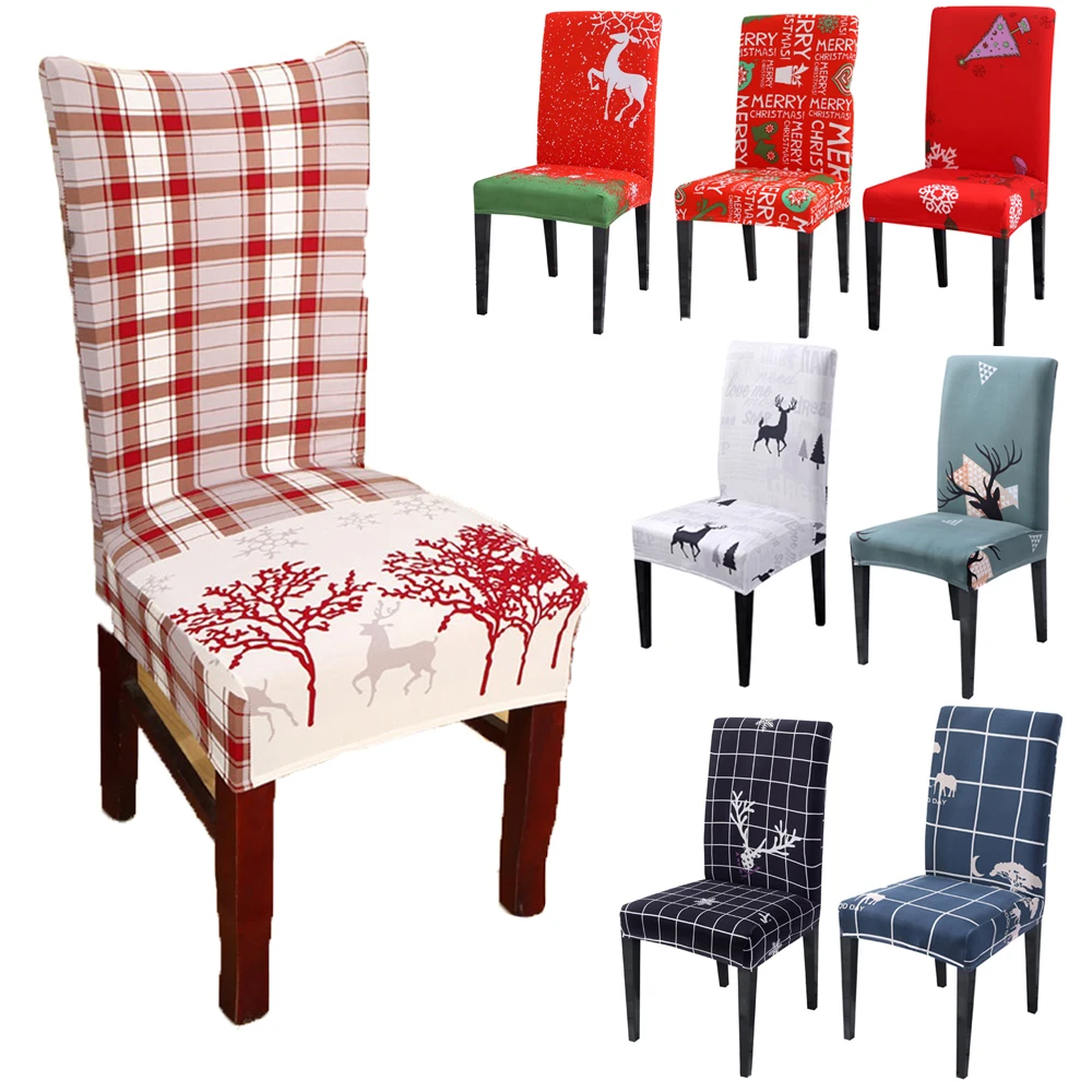 1PC Universal Elastic Seat Chair Covers for Christmas Removable Washable Dining Chair Slipcover for Xmas Hotel Banquet Party
1PC Universal Elastic Seat Chair Covers for Christmas Removable Washable Dining Chair Slipcover for Xmas Hotel Banquet Party