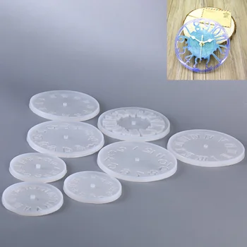 1PC New Practical Clock Silicone Expoxy Resin Jewelry Mold Pendant Jewelry Making DIY Craft Tool
1PC New Practical Clock Silicone Expoxy Resin Jewelry Mold Pendant Jewelry Making DIY Craft Tool
