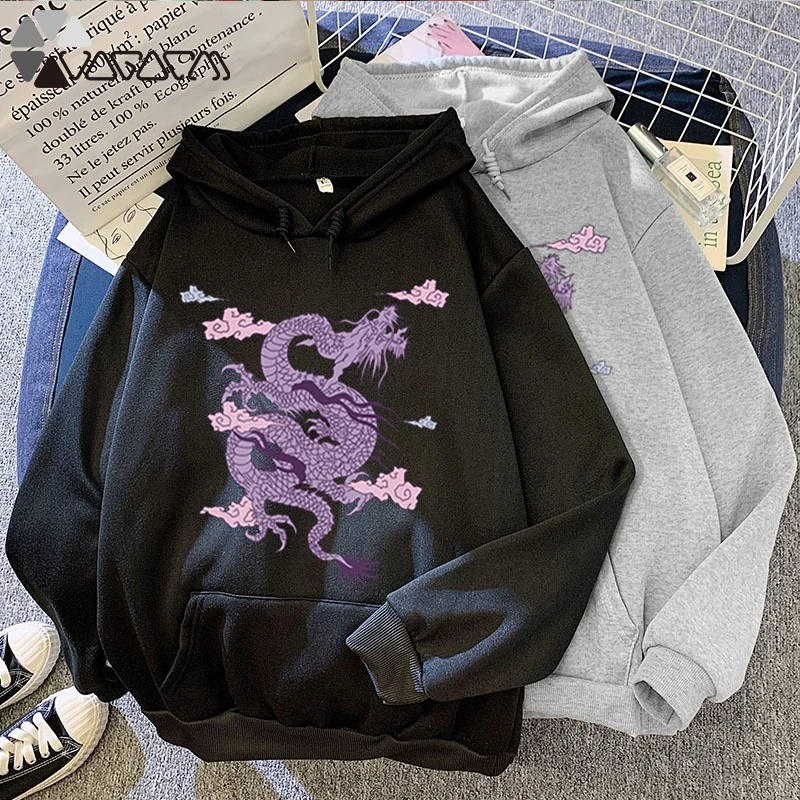 Women Sweatshirt Hoodies Harajuku Dragon Print Pocket Autumn Winter Cute Hip Hop Kawaii Ullzang Vintage Korean Pullovers Top
Women Sweatshirt Hoodies Harajuku Dragon Print Pocket Autumn Winter Cute Hip Hop Kawaii Ullzang Vintage Korean Pullovers Top