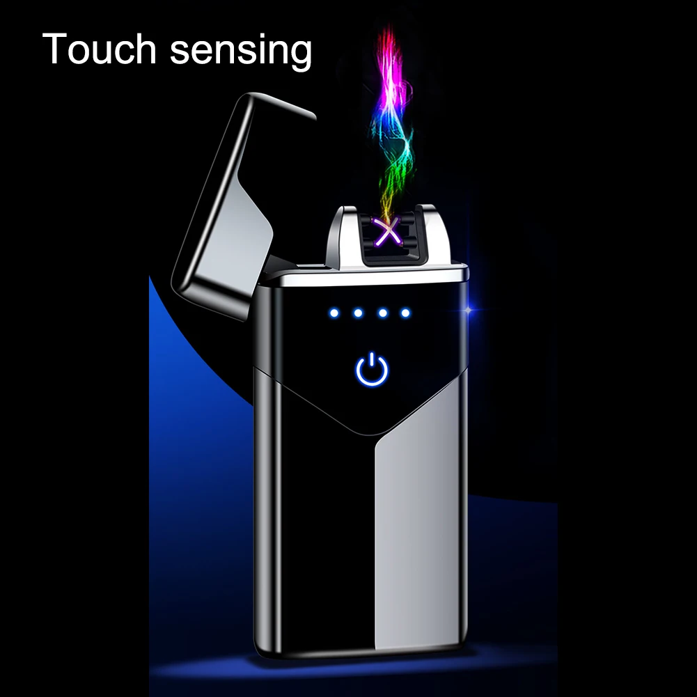 Electric lighter Fingerprint Induction Electric Lighter Creative Lighter USB Charging Windproof Lighter Cigarette Accessories
Electric lighter Fingerprint Induction Electric Lighter Creative Lighter USB Charging Windproof Lighter Cigarette Accessories