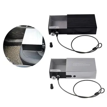 High quality sturdy Portable Safe Combination lock Jewelry Cash Pistol Password Lock Storage box Outer aluminum,inner steel
High quality sturdy Portable Safe Combination lock Jewelry Cash Pistol Password Lock Storage box Outer aluminum,inner steel