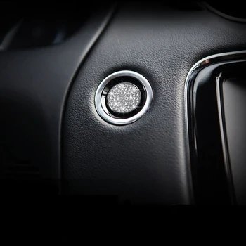 For Jaguar XE XJ XF XFL F-PACE f pace X761 F-TYPE Chrome Start Engine Stop Push Button Cover Ring Trim Sticker Car Accessories
For Jaguar XE XJ XF XFL F-PACE f pace X761 F-TYPE Chrome Start Engine Stop Push Button Cover Ring Trim Sticker Car Accessories