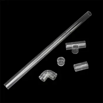 25mm Highly Transparent Acrylic Tube Straight Elbow Three-way Connector Pipe End Cap ID 25mm Aquarium Fish Tank Accessories
25mm Highly Transparent Acrylic Tube Straight Elbow Three-way Connector Pipe End Cap ID 25mm Aquarium Fish Tank Accessories
