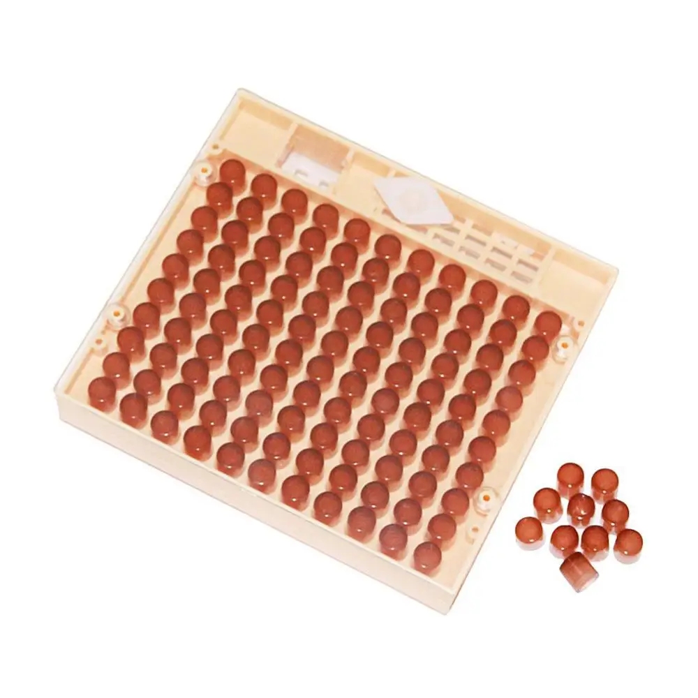 Bee Queen Rearing Cell Cup Box Kit Plastic Honeycombs Bee Nest Box Bee Cage Isolation Beekeeping Beekeeper Apiculture Equipment
Bee Queen Rearing Cell Cup Box Kit Plastic Honeycombs Bee Nest Box Bee Cage Isolation Beekeeping Beekeeper Apiculture Equipment