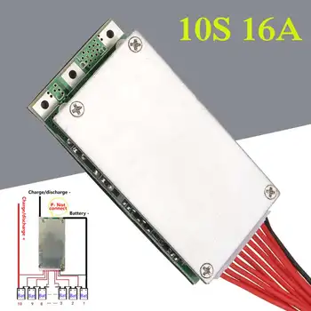 10String 36V 37V 16A Lithium Battery Power Protection Board For Ebike Electric Bicycle Module Li-ion Battery BMS PCB PCM Suit
10String 36V 37V 16A Lithium Battery Power Protection Board For Ebike Electric Bicycle Module Li-ion Battery BMS PCB PCM Suit