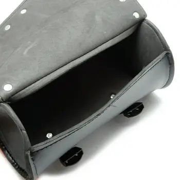Front Fork Tool Behind Seat Storage Box Handle Bar Black High Quality Motorcycle Seat Bag Brand New Motorcycle Saddlebag
Front Fork Tool Behind Seat Storage Box Handle Bar Black High Quality Motorcycle Seat Bag Brand New Motorcycle Saddlebag