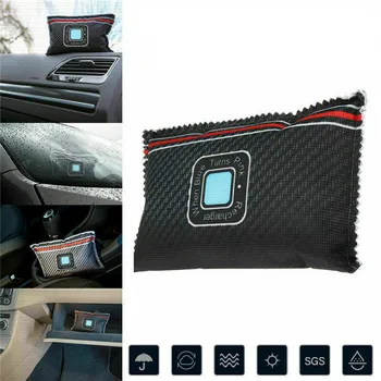 Reusable Dehumidifier Desiccant Clear Windscreen Damp Moisture Condensation Absorbing Dry Bag For Car Van Caravan Home
Reusable Dehumidifier Desiccant Clear Windscreen Damp Moisture Condensation Absorbing Dry Bag For Car Van Caravan Home