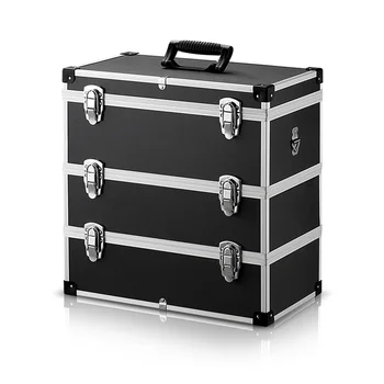 3 Layers Portable Multi-Purpose Tool Box Hard Carrying Case with Handle & Strap Large Storage Box Container Fishing Tackle
3 Layers Portable Multi-Purpose Tool Box Hard Carrying Case with Handle & Strap Large Storage Box Container Fishing Tackle