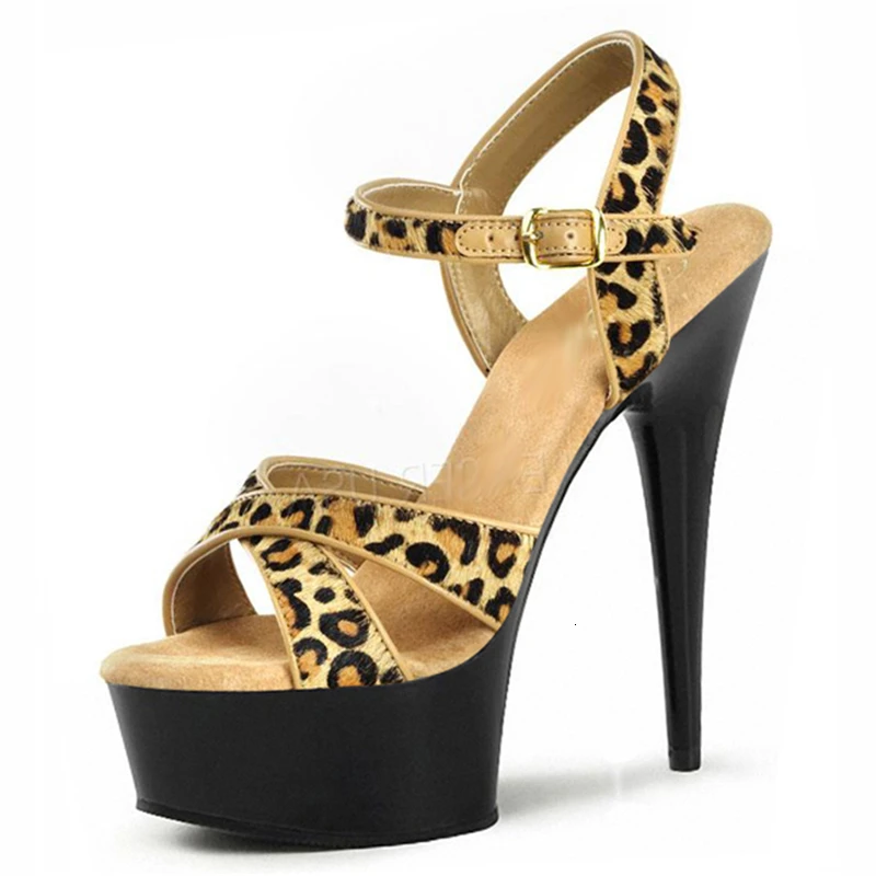 Leggings Matrue Wedding Leopard Super High Thin Heels Open Toe Ankle-buckle Platform Buckle-strap Sandals Waterproof
Leggings Matrue Wedding Leopard Super High Thin Heels Open Toe Ankle-buckle Platform Buckle-strap Sandals Waterproof