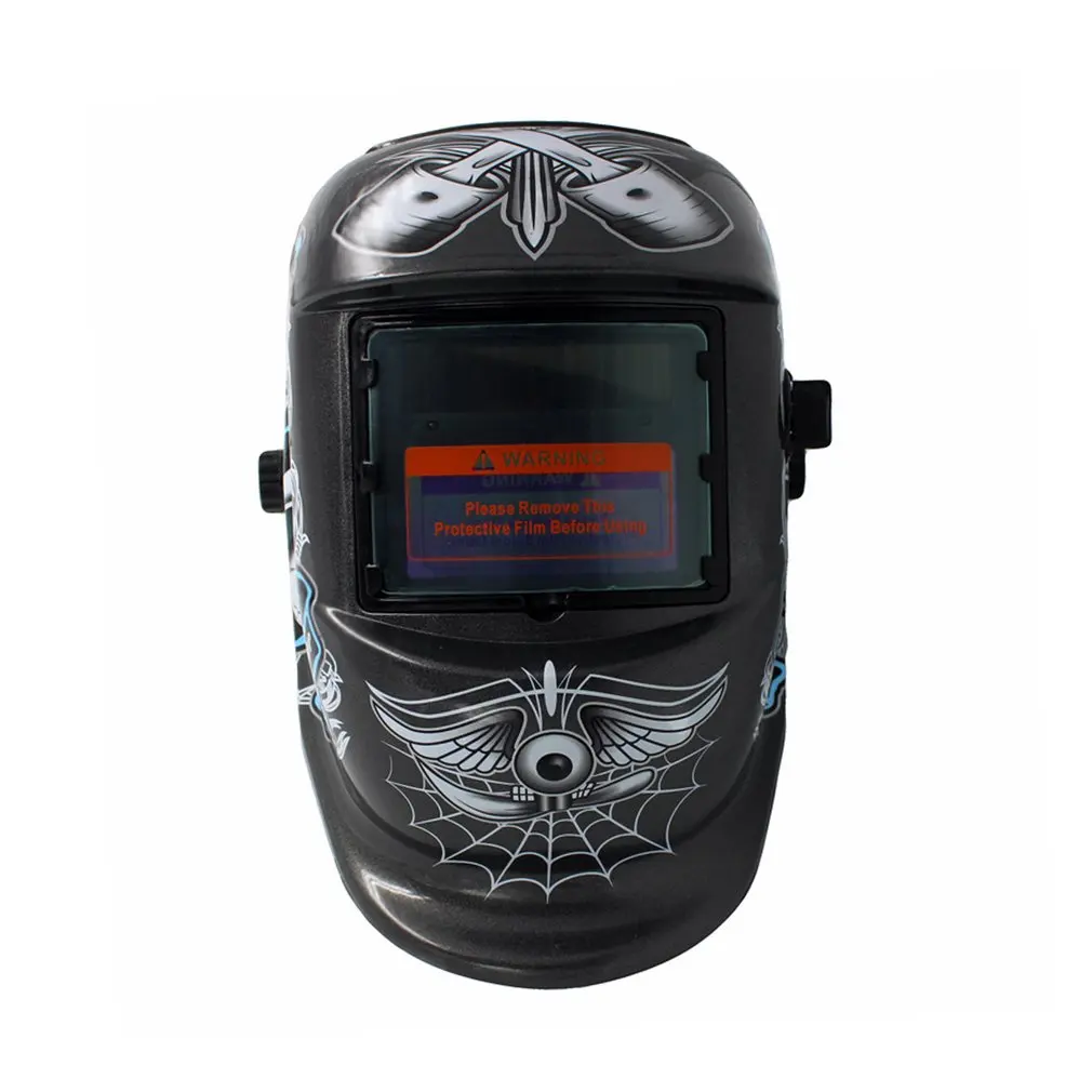 Automatic Variable Photoelectric Pirate/107 Ghosts Welding Mask Argon Arc Welding Protective Labor Protection Screen
Automatic Variable Photoelectric Pirate/107 Ghosts Welding Mask Argon Arc Welding Protective Labor Protection Screen