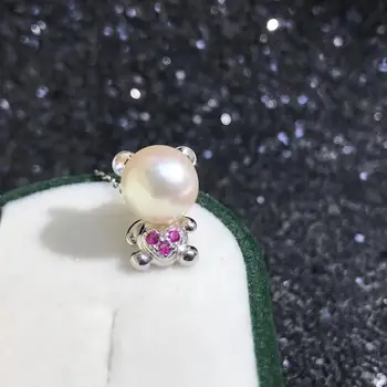 Bear Heart DIY Mount 925 Sterling Silver Pendant Base Settings Mountings Findings Parts for Pearl Crystal Jade Agate 5pcs/lot
Bear Heart DIY Mount 925 Sterling Silver Pendant Base Settings Mountings Findings Parts for Pearl Crystal Jade Agate 5pcs/lot