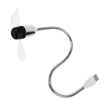Flexible USB Fan Air Cooling Cooler For Laptop Desktop PC Computer USB Charger 27RB
Flexible USB Fan Air Cooling Cooler For Laptop Desktop PC Computer USB Charger 27RB