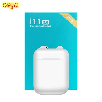i11 TWS True Wireless Stereo Earphones Earbuds Mini 5.0 Bluetooth Headphones Invisible Headsets for All Smart Phone
i11 TWS True Wireless Stereo Earphones Earbuds Mini 5.0 Bluetooth Headphones Invisible Headsets for All Smart Phone