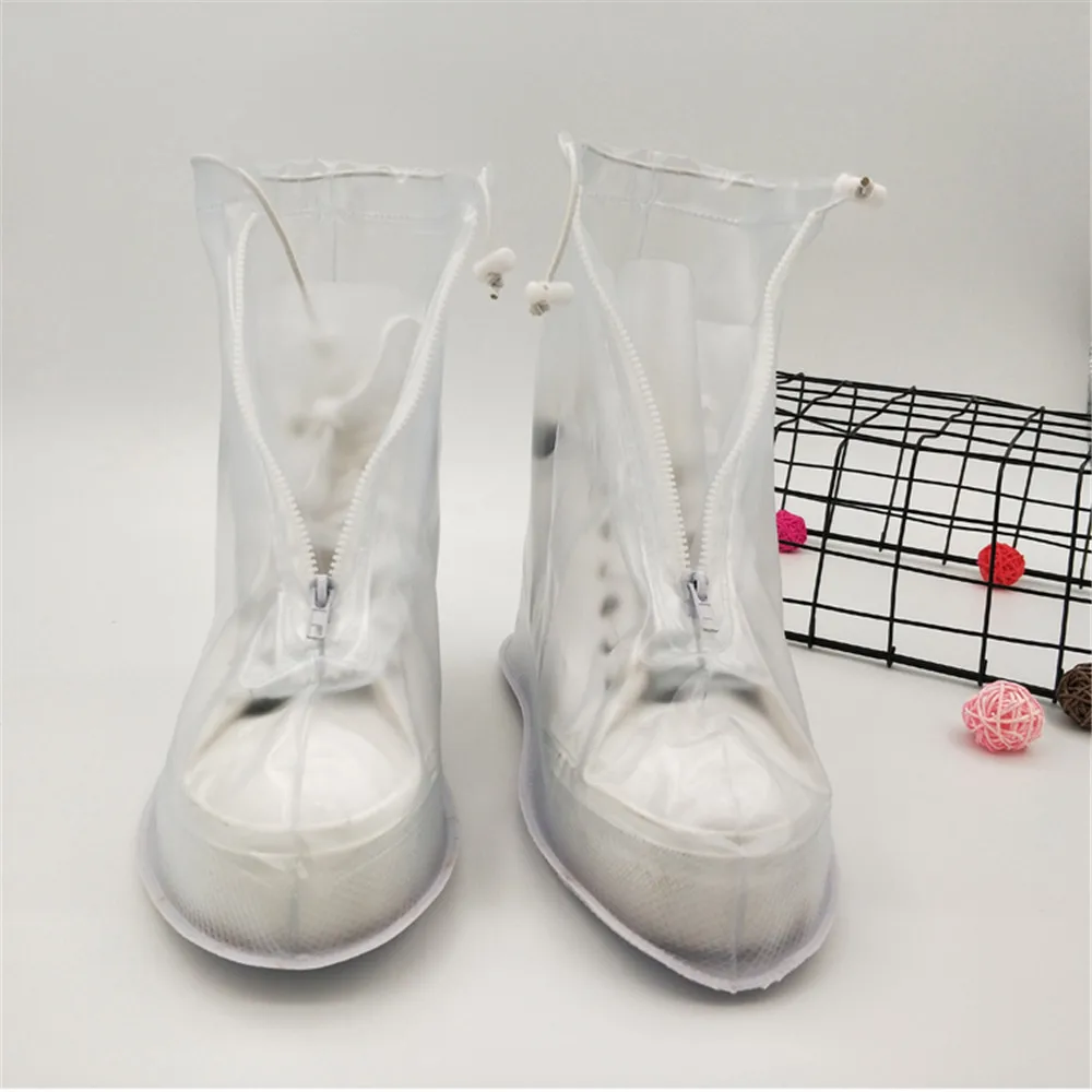 Unisex Flat Waterproof Resuable Adjustable Zipper Rain Boot Shoes Cover Oil Dust Virus Protection For Outdoor Epidemic Period
Unisex Flat Waterproof Resuable Adjustable Zipper Rain Boot Shoes Cover Oil Dust Virus Protection For Outdoor Epidemic Period