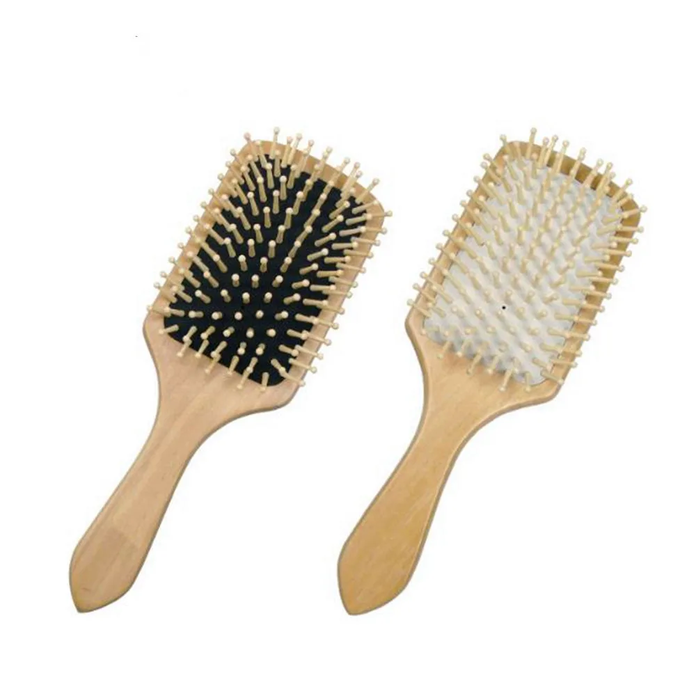 New Natural Wooden Massage Comb Paddle Brush Antistatic Combanti-static Hairbrush Comb Soft Scalp Massaging Shampoo Brush
New Natural Wooden Massage Comb Paddle Brush Antistatic Combanti-static Hairbrush Comb Soft Scalp Massaging Shampoo Brush
