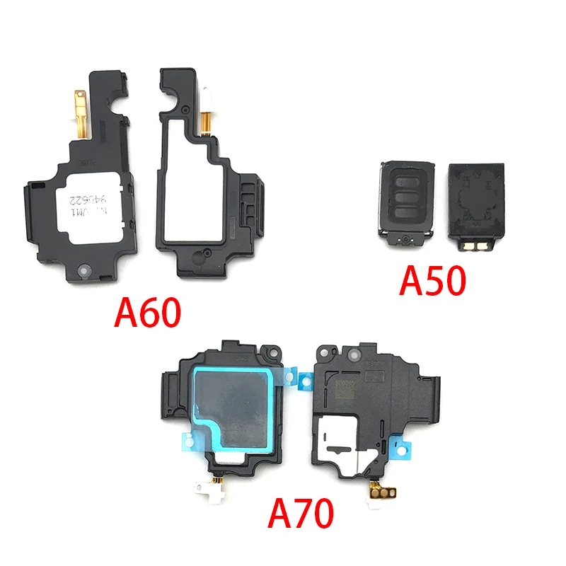 10Pcs/lot Loudspeaker For Samsung Galaxy A50 A60 A70 A505F A605F A705F A11 Loud Speaker Buzzer Ringer Replacement Part | Мобильные