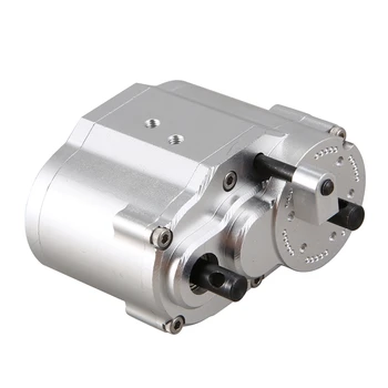 1PCS 2 Speed Transfer Case for SCX10 D90 1/10 RC Crawler Car Silver
1PCS 2 Speed Transfer Case for SCX10 D90 1/10 RC Crawler Car Silver