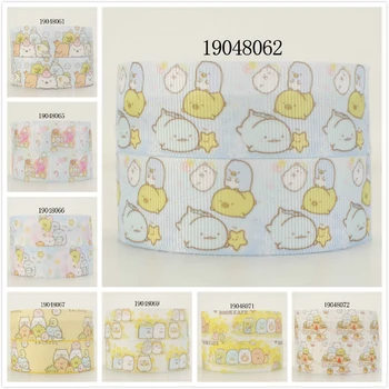 Winsome 50 Yards 16mm 38mm 75mm Animal Series Cartoon Colorful Printed Grosgrain ,FOE Ribbon
Winsome 50 Yards 16mm 38mm 75mm Animal Series Cartoon Colorful Printed Grosgrain ,FOE Ribbon