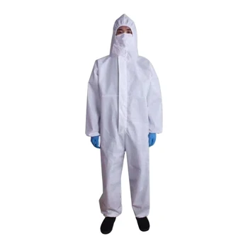 Breathable Disposable Coveralls Isolation Suit Safety Protective Clothing Hooded Suit Dust-proof Coveralls Antistatic
Breathable Disposable Coveralls Isolation Suit Safety Protective Clothing Hooded Suit Dust-proof Coveralls Antistatic