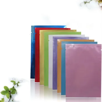 Free DHL Coloured Heat Seal Mylar Storage Bags Tea Coffee Powder Open Top Plain Glossy Aluminum Foil Vacuum Seal Pack Pocket Bag
Free DHL Coloured Heat Seal Mylar Storage Bags Tea Coffee Powder Open Top Plain Glossy Aluminum Foil Vacuum Seal Pack Pocket Bag