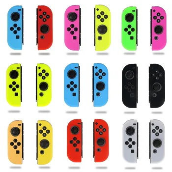 Silicone Protective Case For Nintend Switch Joy Con Controller Case For NX NS Joycon Anti-slip Soft Case
Silicone Protective Case For Nintend Switch Joy Con Controller Case For NX NS Joycon Anti-slip Soft Case