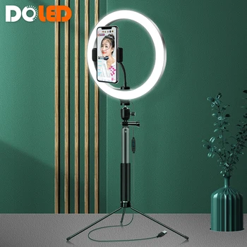 10 inch 26cm LED Ring Light Makeup Selfie Ringlight with Phone Holder Circle Lamp for Youtube Tik tok Video Vlog Accessories
10 inch 26cm LED Ring Light Makeup Selfie Ringlight with Phone Holder Circle Lamp for Youtube Tik tok Video Vlog Accessories