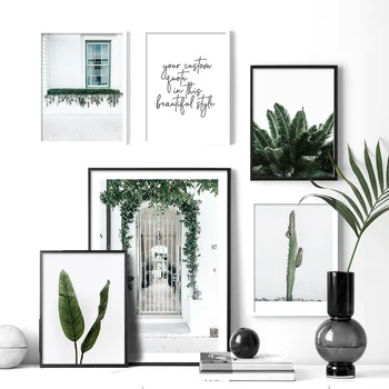 Garden Gate Window Plant Banana Leaves Nordic Posters And Prints Wall Art Canvas Painting Wall Pictures For Living Room Decor
Garden Gate Window Plant Banana Leaves Nordic Posters And Prints Wall Art Canvas Painting Wall Pictures For Living Room Decor