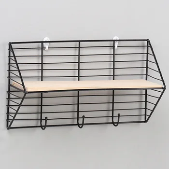 Office Floating Shelves Hanging Bathroom Wrought Iron Multifunctional Key Holder Bedroom Wall Mounted Storage Picture Frames
Office Floating Shelves Hanging Bathroom Wrought Iron Multifunctional Key Holder Bedroom Wall Mounted Storage Picture Frames