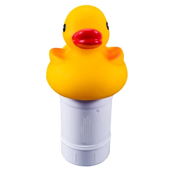 Cute Duck Floating Chlorinator for Swiming Pool Spa Hot Tub Indoor/Outdoor 
Cute Duck Floating Chlorinator for Swiming Pool Spa Hot Tub Indoor/Outdoor