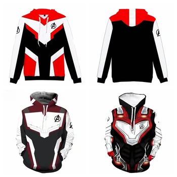 Avengers Endgame 3D Quantum Realm Marvel Men Sweatshirt Jacket Tech Hoodies Cosplay New Suit Mantle Poleron Hombre Drop Shipping
Avengers Endgame 3D Quantum Realm Marvel Men Sweatshirt Jacket Tech Hoodies Cosplay New Suit Mantle Poleron Hombre Drop Shipping