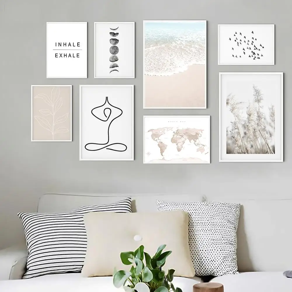 Autumn Plant Beige Beach Landscape Nordic Posters And Prints Wall Art Canvas Painting Wall Pictures For Living Room Home Decor 
Autumn Plant Beige Beach Landscape Nordic Posters And Prints Wall Art Canvas Painting Wall Pictures For Living Room Home Decor