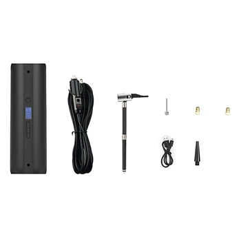 Bicycle Pump Multifunctional Wireless Smart Car Air Pump Portable USB Electric Pump Cycling Tire Inflator
Bicycle Pump Multifunctional Wireless Smart Car Air Pump Portable USB Electric Pump Cycling Tire Inflator