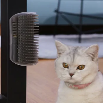 Cat corner hair rubbing device itch rubbing device cat scratch board fixed hair removal comb cat supplies
Cat corner hair rubbing device itch rubbing device cat scratch board fixed hair removal comb cat supplies