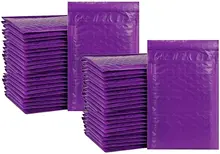 Mailing 50PCS Purple Bubble Padded Shipping Envelopes For Mailer Gift Packaging Self Seal Courier Storage Bag Mail Shipment
Mailing 50PCS Purple Bubble Padded Shipping Envelopes For Mailer Gift Packaging Self Seal Courier Storage Bag Mail Shipment